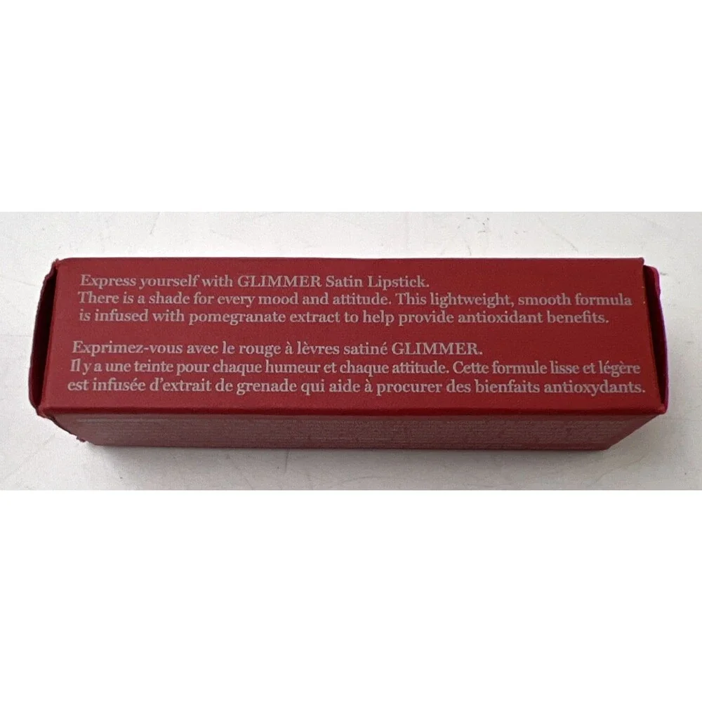 Avon fmg Glimmer Satin Lipstick - Nova New